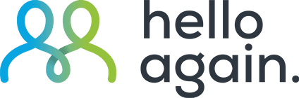 hello again logo