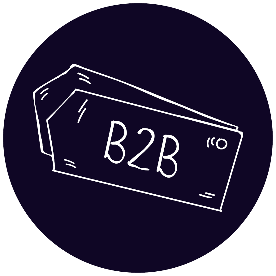 b2b branding icon Invictus