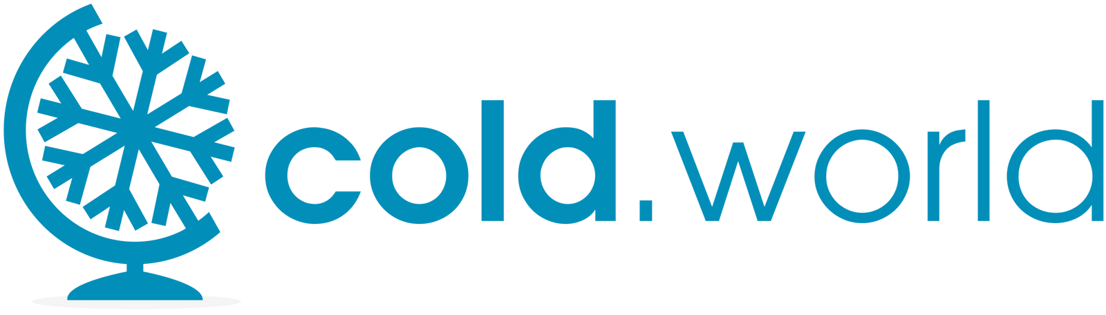 cold world logo