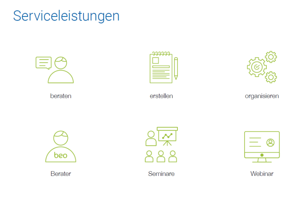 Beo Berlin Projekt Kundenreferenz INVICTUS Icons