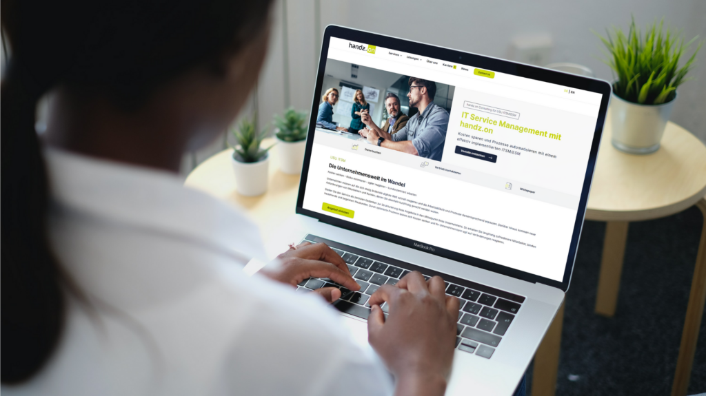 handz.on GmbH Projekt Kundenreferenz INVICTUS