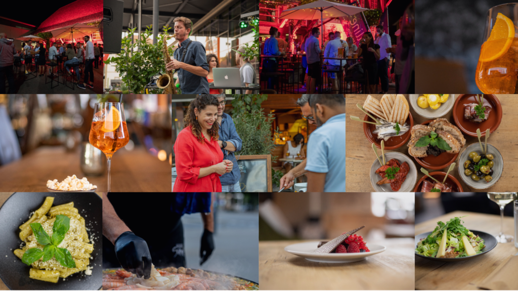 Das Scherzhaus Essen und Feiern