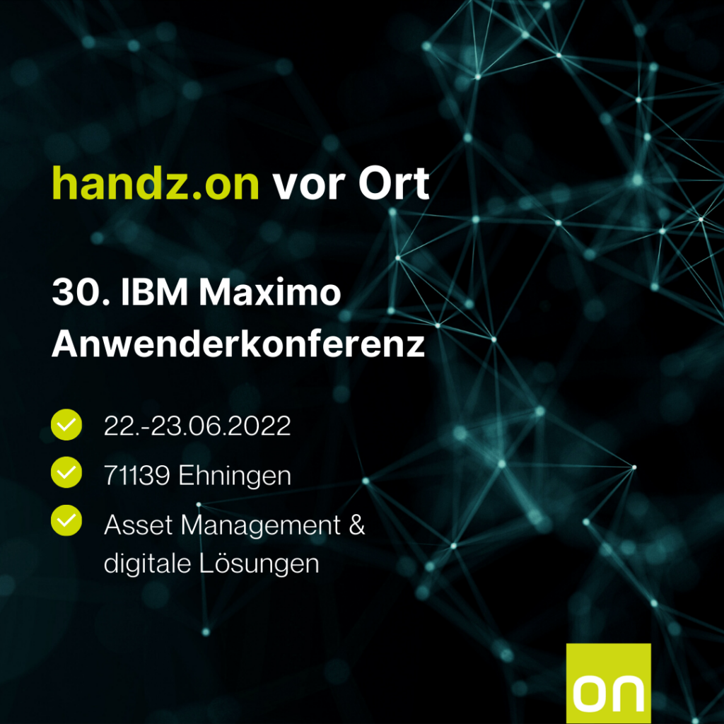 handz.on Social Media Post Messeankündigung