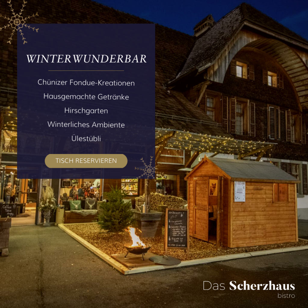 Das Scherzhaus Social Media Ad Winterwunderbar