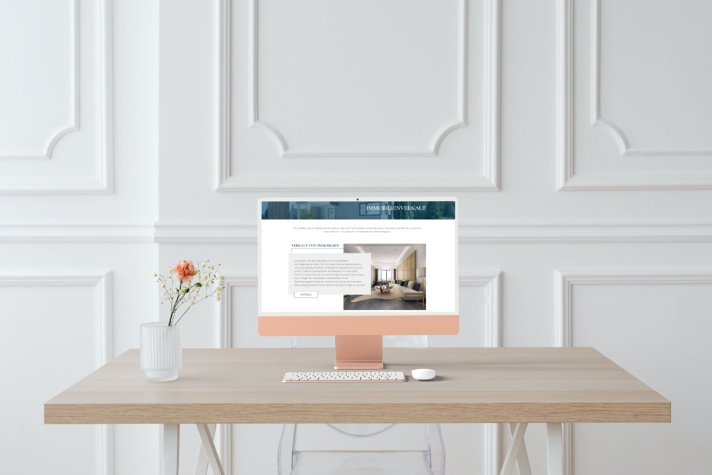 JF Real Estate Webseite