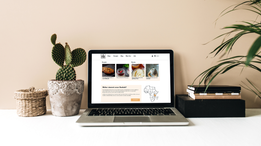 The Essence of Africa Webseite