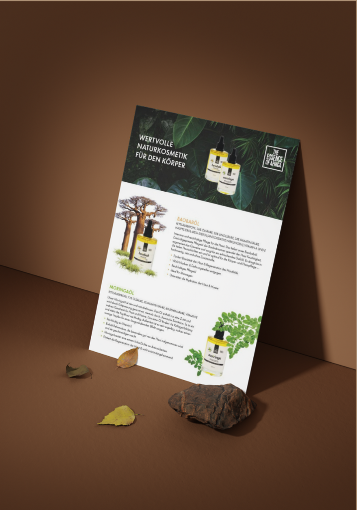 The Essence of Africa Flyer