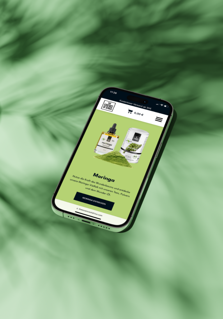 The Essence of Africa Smartphone